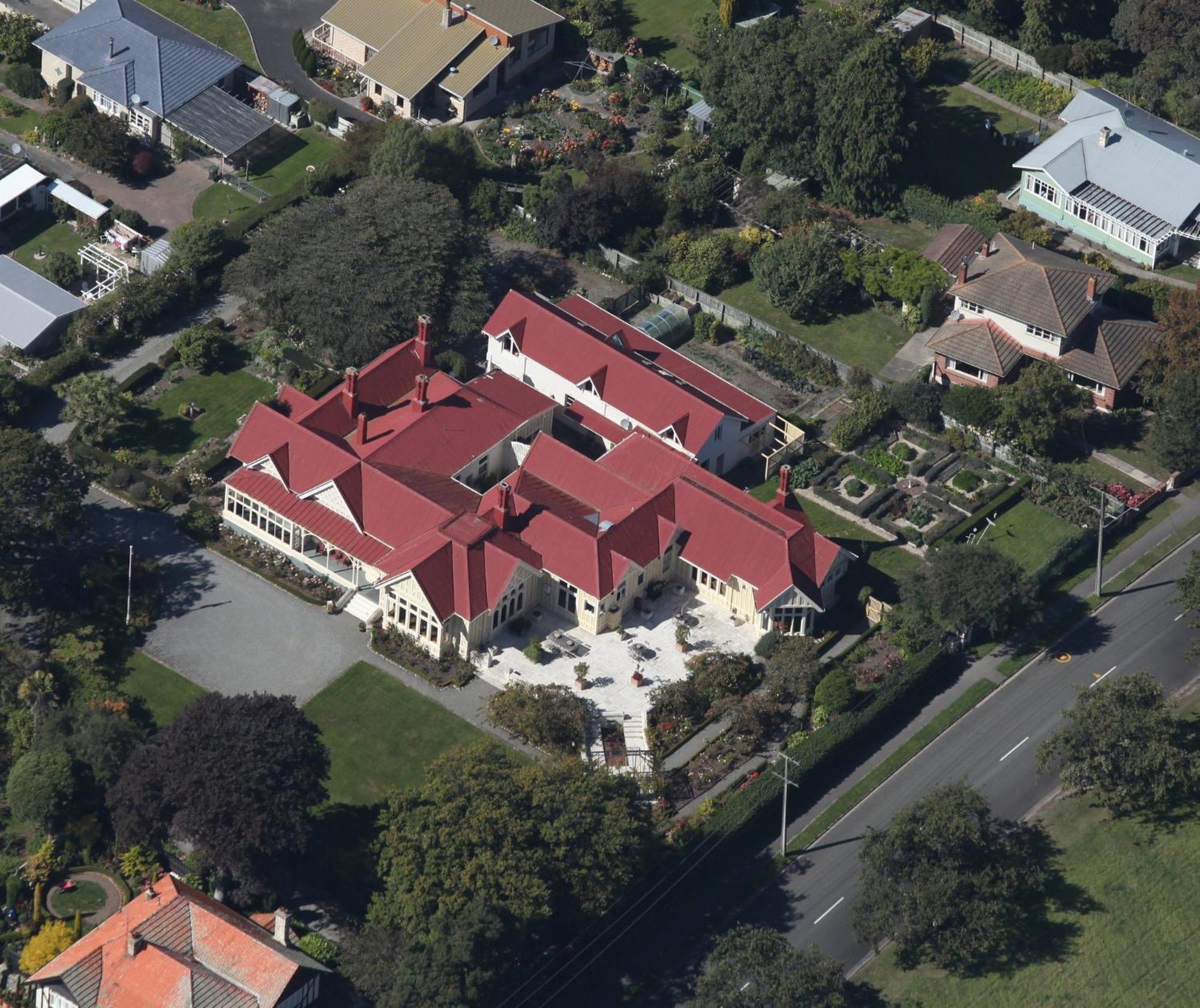 Pen-Y-Bryn Lodge Oamaru Exterior photo