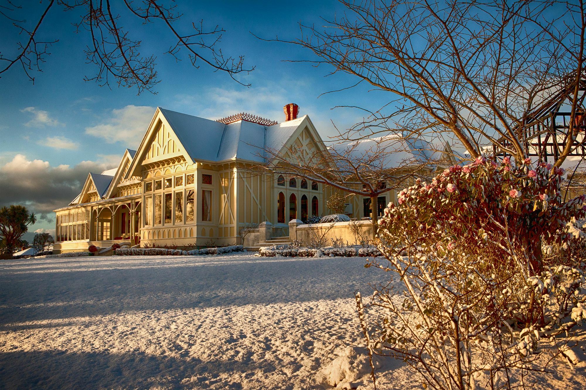 Pen-Y-Bryn Lodge Oamaru Exterior photo