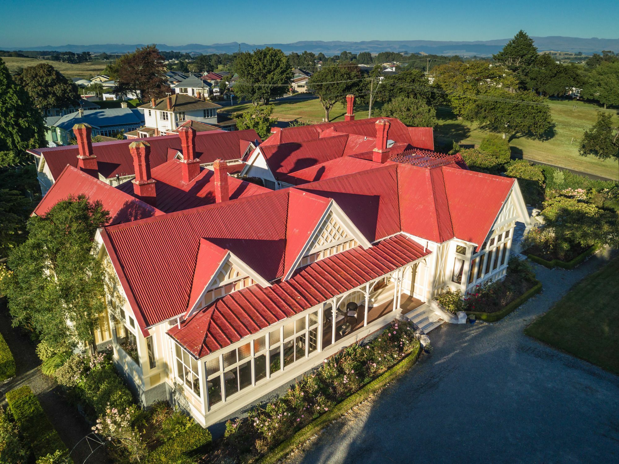 Pen-Y-Bryn Lodge Oamaru Exterior photo